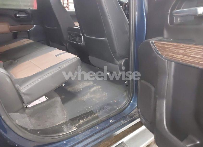 Photo 8 of 2022 Chevrolet Silverado 2500HD 4WD STANDARD BED HIGH COUNTRY (VIN 2GC4YREY8N1239711)