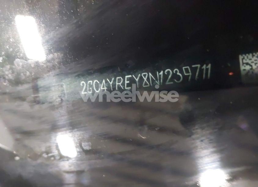 Photo 9 of 2022 Chevrolet Silverado 2500HD 4WD STANDARD BED HIGH COUNTRY (VIN 2GC4YREY8N1239711)