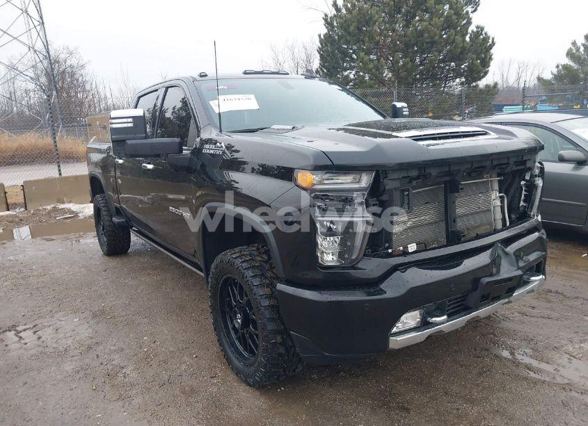 2023 Chevrolet Silverado 2500HD (VIN 2GC4YREYXP1721972) main photo