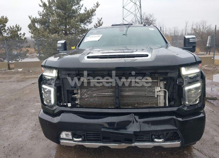 Photo 11 of 2023 Chevrolet Silverado 2500HD (VIN 2GC4YREYXP1721972)