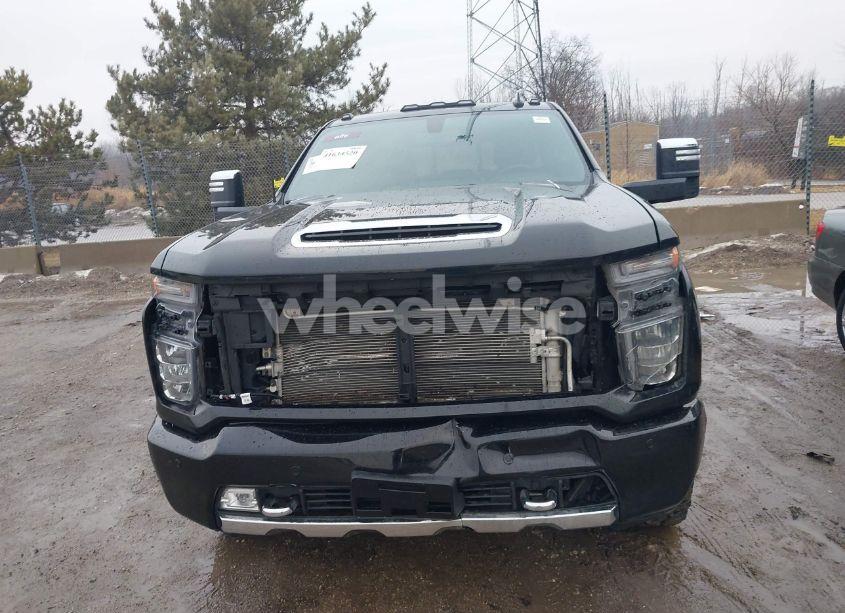 Photo 13 of 2023 Chevrolet Silverado 2500HD (VIN 2GC4YREYXP1721972)