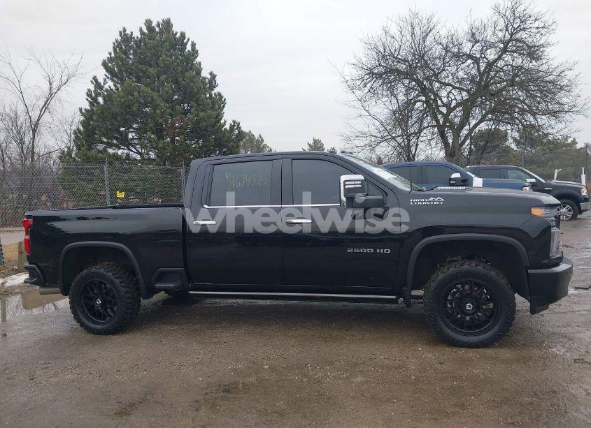 Photo 14 of 2023 Chevrolet Silverado 2500HD (VIN 2GC4YREYXP1721972)