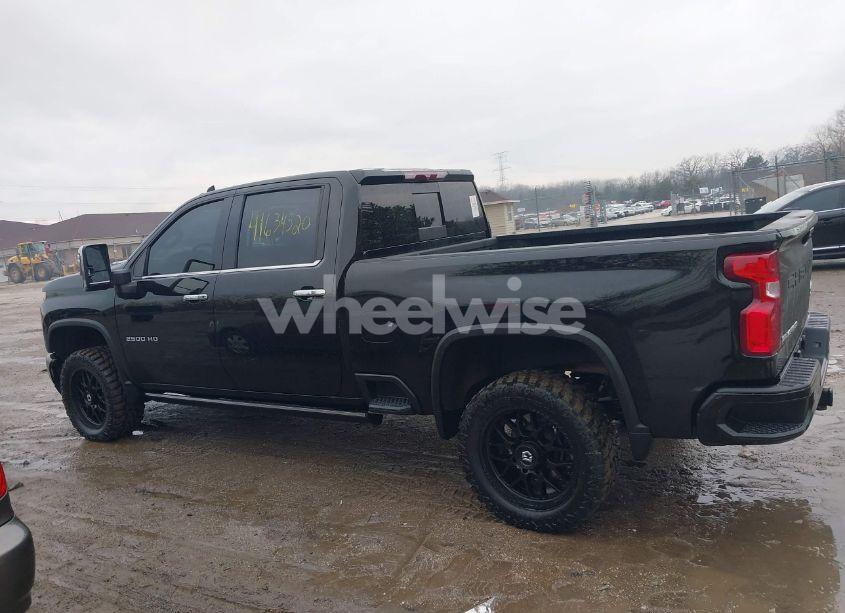 Photo 15 of 2023 Chevrolet Silverado 2500HD (VIN 2GC4YREYXP1721972)