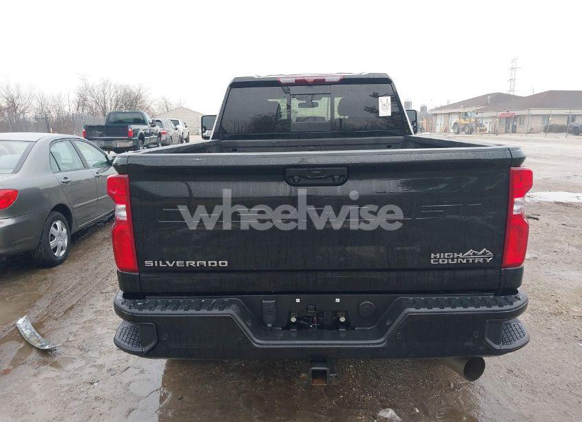 Photo 16 of 2023 Chevrolet Silverado 2500HD (VIN 2GC4YREYXP1721972)