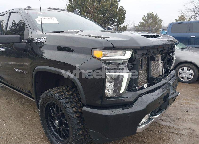 Photo 18 of 2023 Chevrolet Silverado 2500HD (VIN 2GC4YREYXP1721972)