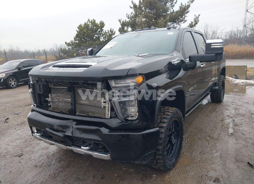 Photo 2 of 2023 Chevrolet Silverado 2500HD (VIN 2GC4YREYXP1721972)