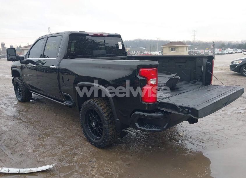 Photo 3 of 2023 Chevrolet Silverado 2500HD (VIN 2GC4YREYXP1721972)