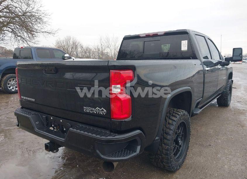 Photo 4 of 2023 Chevrolet Silverado 2500HD (VIN 2GC4YREYXP1721972)