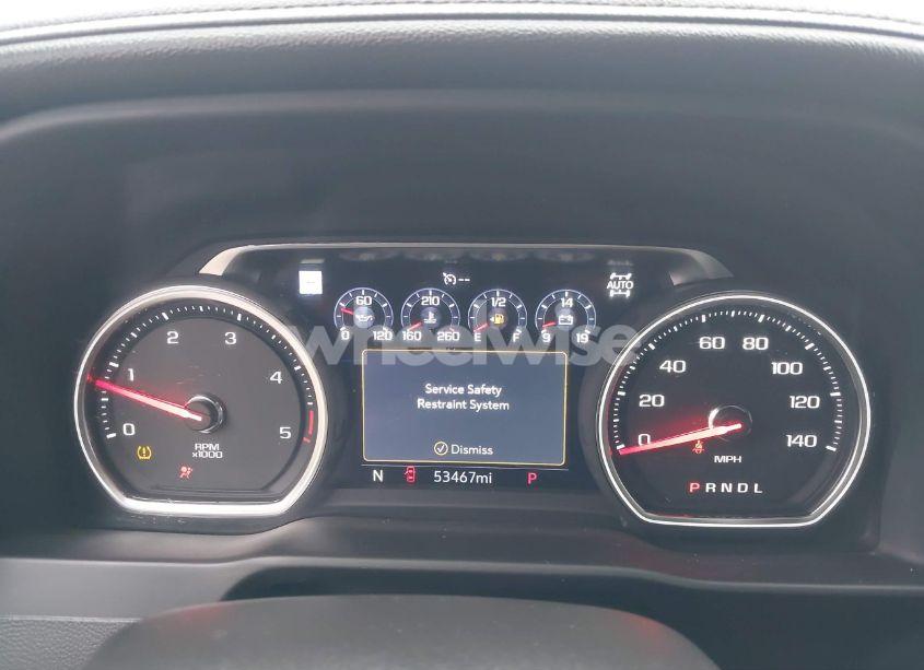 Photo 5 of 2023 Chevrolet Silverado 2500HD (VIN 2GC4YREYXP1721972)