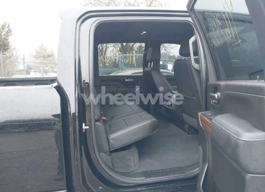 Photo 7 of 2023 Chevrolet Silverado 2500HD (VIN 2GC4YREYXP1721972)