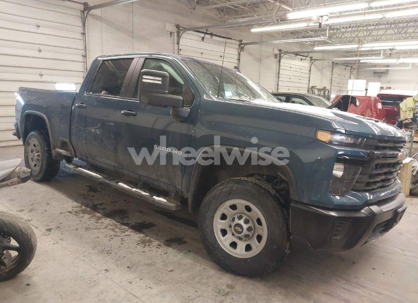 2024 Chevrolet Silverado 3500HD 2WD STANDARD BED WORK TRUCK (VIN 2GC4YSE73R1151699) main photo