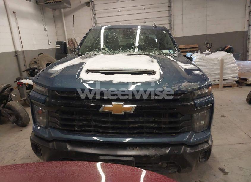 Photo 12 of 2024 Chevrolet Silverado 3500HD 2WD STANDARD BED WORK TRUCK (VIN 2GC4YSE73R1151699)