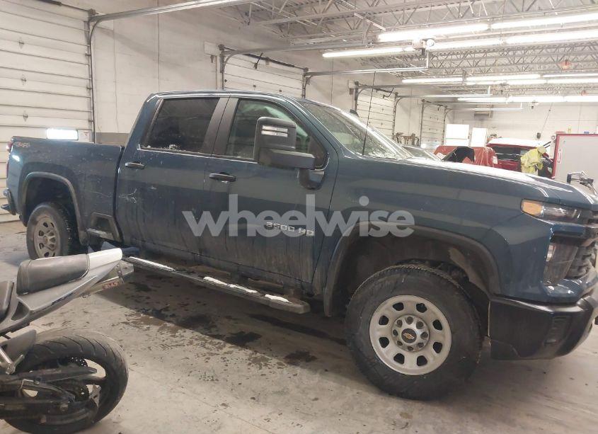 Photo 13 of 2024 Chevrolet Silverado 3500HD 2WD STANDARD BED WORK TRUCK (VIN 2GC4YSE73R1151699)