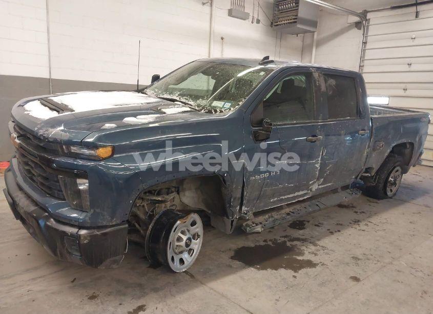 Photo 2 of 2024 Chevrolet Silverado 3500HD 2WD STANDARD BED WORK TRUCK (VIN 2GC4YSE73R1151699)