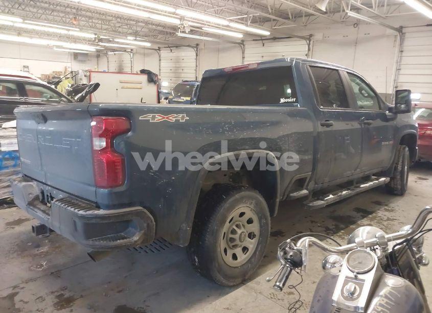 Photo 4 of 2024 Chevrolet Silverado 3500HD 2WD STANDARD BED WORK TRUCK (VIN 2GC4YSE73R1151699)