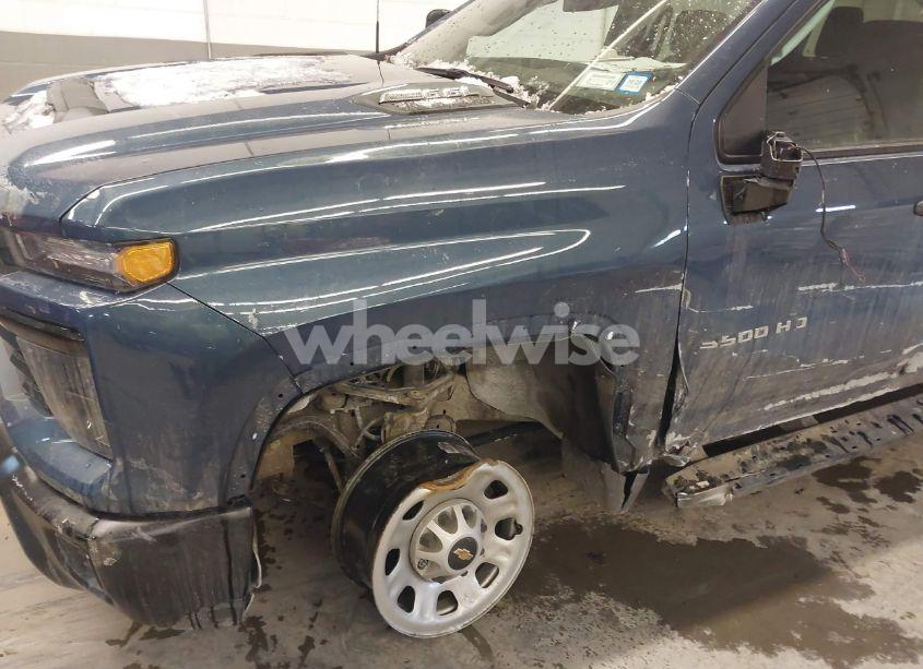 Photo 6 of 2024 Chevrolet Silverado 3500HD 2WD STANDARD BED WORK TRUCK (VIN 2GC4YSE73R1151699)