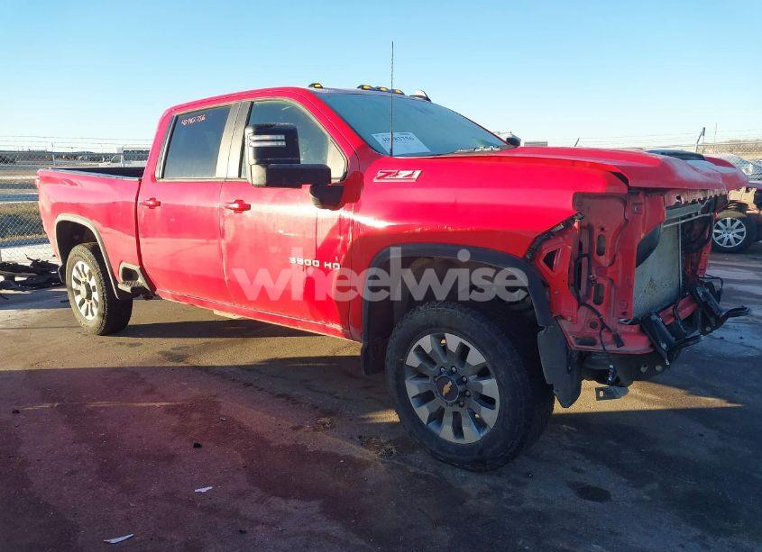 2024 Chevrolet Silverado 3500HD 4WD STANDARD BED LT (VIN 2GC4YTE73R1119678) main photo