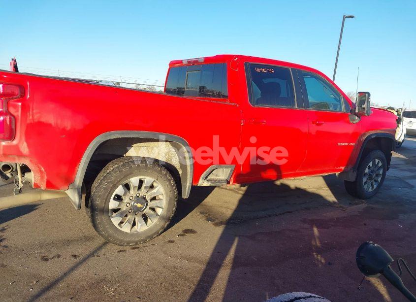 Photo 14 of 2024 Chevrolet Silverado 3500HD 4WD STANDARD BED LT (VIN 2GC4YTE73R1119678)