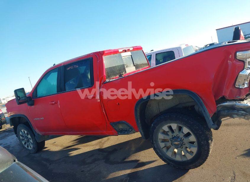 Photo 15 of 2024 Chevrolet Silverado 3500HD 4WD STANDARD BED LT (VIN 2GC4YTE73R1119678)