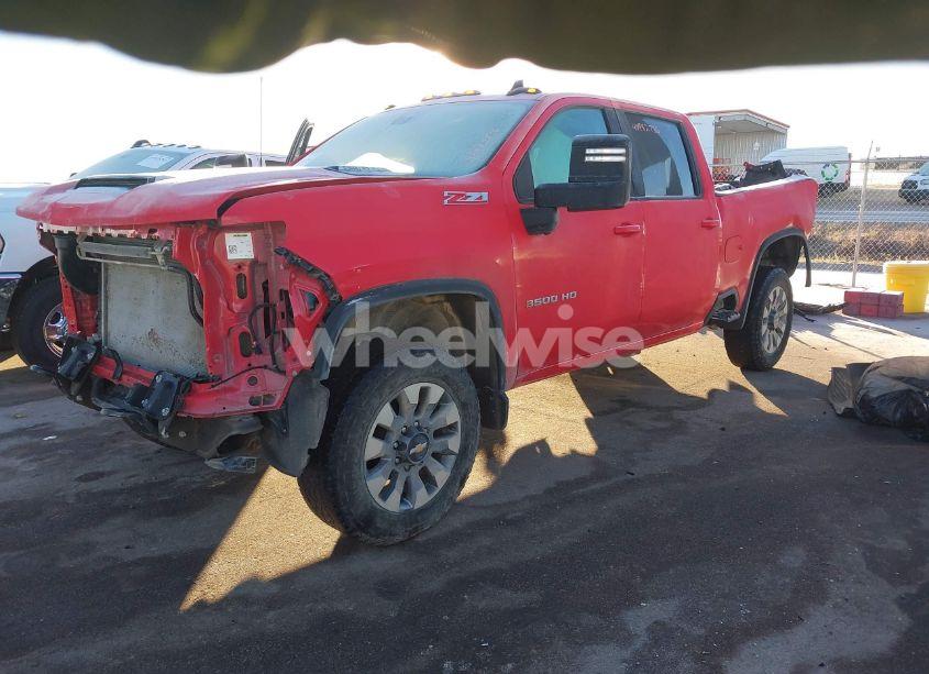 Photo 2 of 2024 Chevrolet Silverado 3500HD 4WD STANDARD BED LT (VIN 2GC4YTE73R1119678)