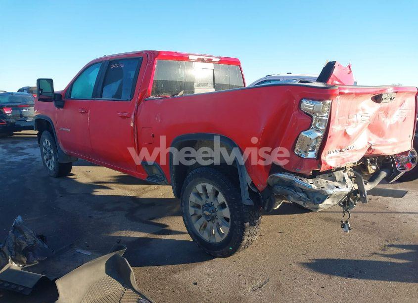 Photo 3 of 2024 Chevrolet Silverado 3500HD 4WD STANDARD BED LT (VIN 2GC4YTE73R1119678)