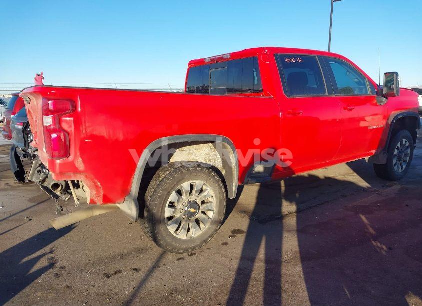 Photo 4 of 2024 Chevrolet Silverado 3500HD 4WD STANDARD BED LT (VIN 2GC4YTE73R1119678)