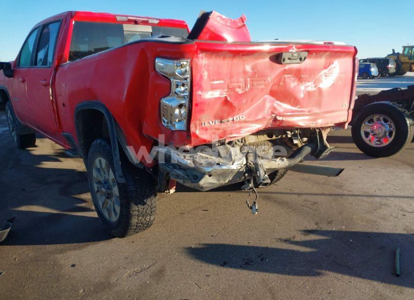 Photo 6 of 2024 Chevrolet Silverado 3500HD 4WD STANDARD BED LT (VIN 2GC4YTE73R1119678)