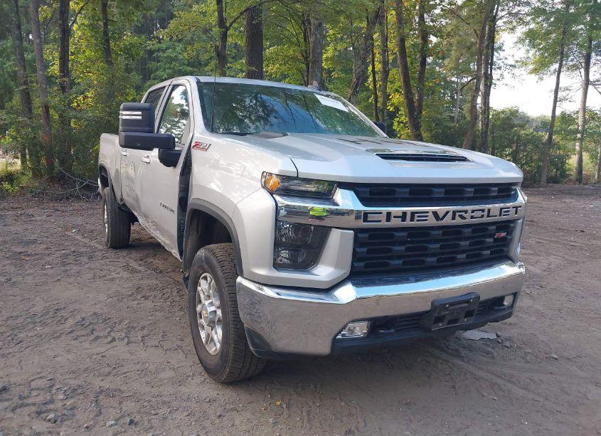 2023 Chevrolet Silverado 3500HD 4WD LONG BED LT (VIN 2GC4YTE74P1706405) main photo