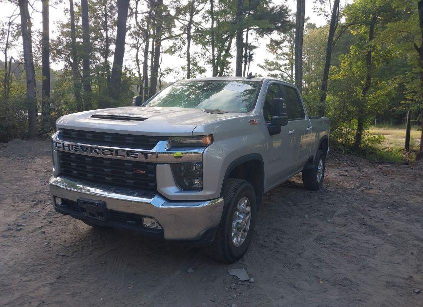 Photo 2 of 2023 Chevrolet Silverado 3500HD 4WD LONG BED LT (VIN 2GC4YTE74P1706405)