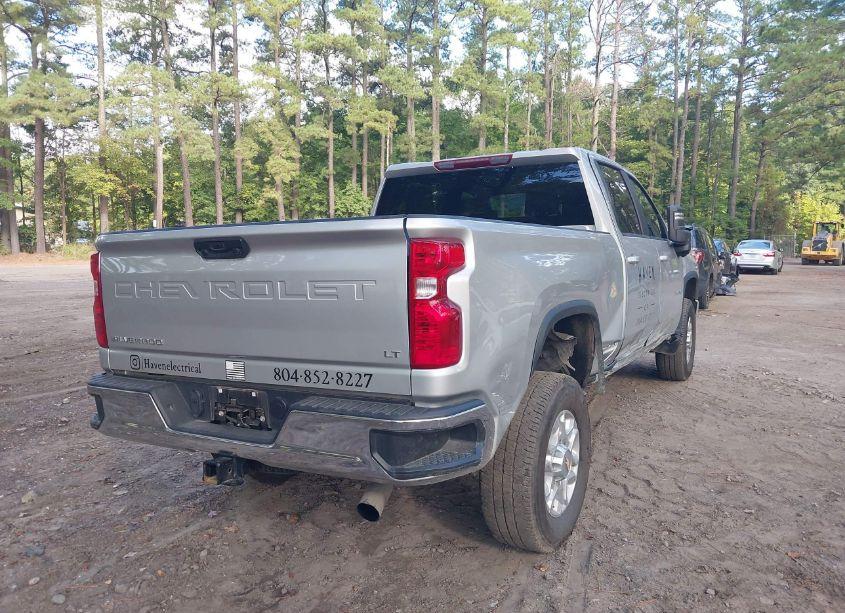 Photo 4 of 2023 Chevrolet Silverado 3500HD 4WD LONG BED LT (VIN 2GC4YTE74P1706405)