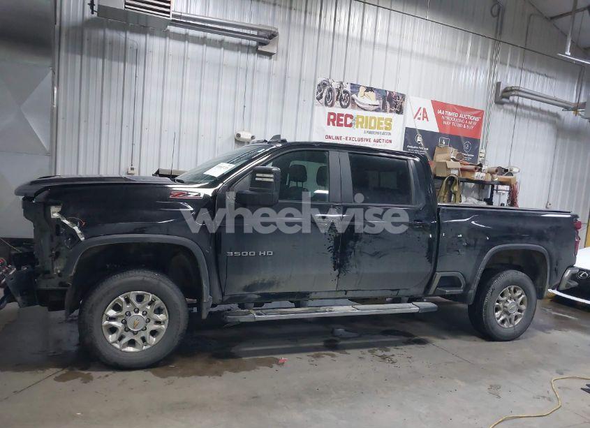 Photo 14 of 2022 Chevrolet Silverado 3500HD 4WD STANDARD BED LT (VIN 2GC4YTE79N1223179)