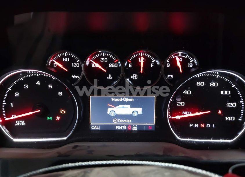 Photo 5 of 2022 Chevrolet Silverado 3500HD 4WD STANDARD BED LT (VIN 2GC4YTE79N1223179)