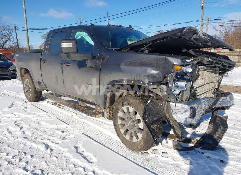 2024 Chevrolet Silverado 3500HD 4WD STANDARD BED LT (VIN 2GC4YTEY0R1120229) main photo