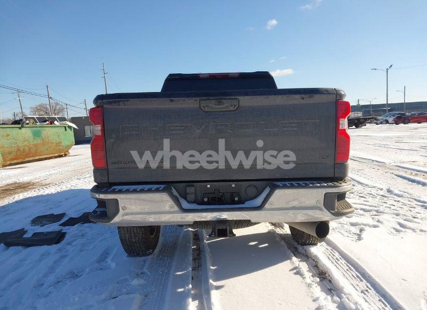 Photo 15 of 2024 Chevrolet Silverado 3500HD 4WD STANDARD BED LT (VIN 2GC4YTEY0R1120229)