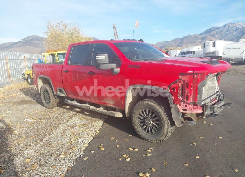 2024 Chevrolet Silverado 3500HD 4WD STANDARD BED LT (VIN 2GC4YTEY7R1200563) main photo