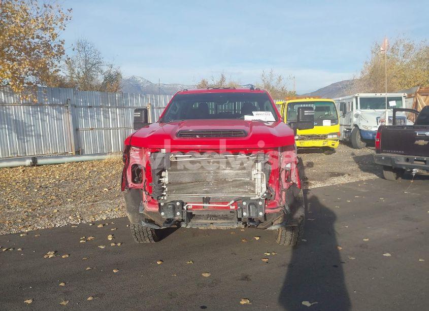 Photo 12 of 2024 Chevrolet Silverado 3500HD 4WD STANDARD BED LT (VIN 2GC4YTEY7R1200563)