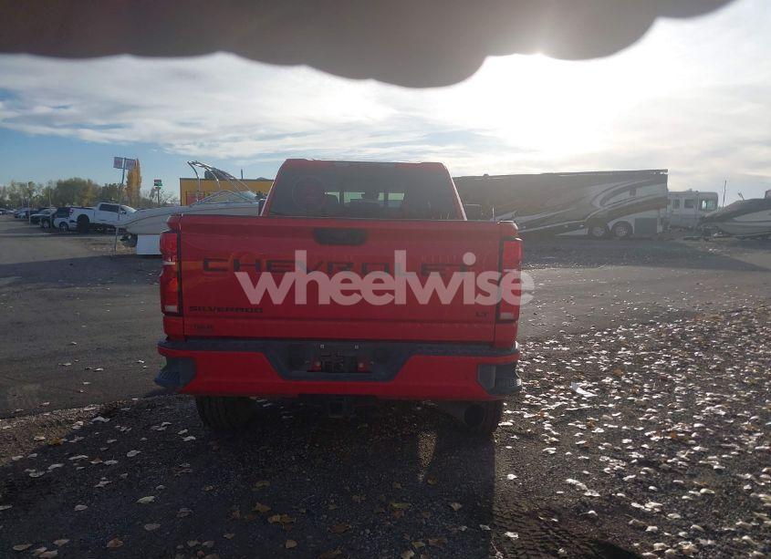 Photo 15 of 2024 Chevrolet Silverado 3500HD 4WD STANDARD BED LT (VIN 2GC4YTEY7R1200563)