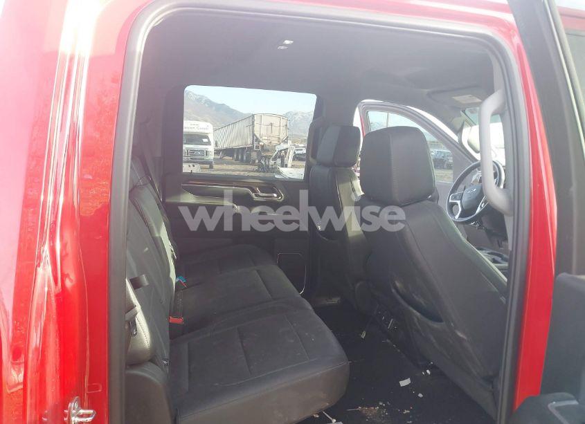 Photo 7 of 2024 Chevrolet Silverado 3500HD 4WD STANDARD BED LT (VIN 2GC4YTEY7R1200563)