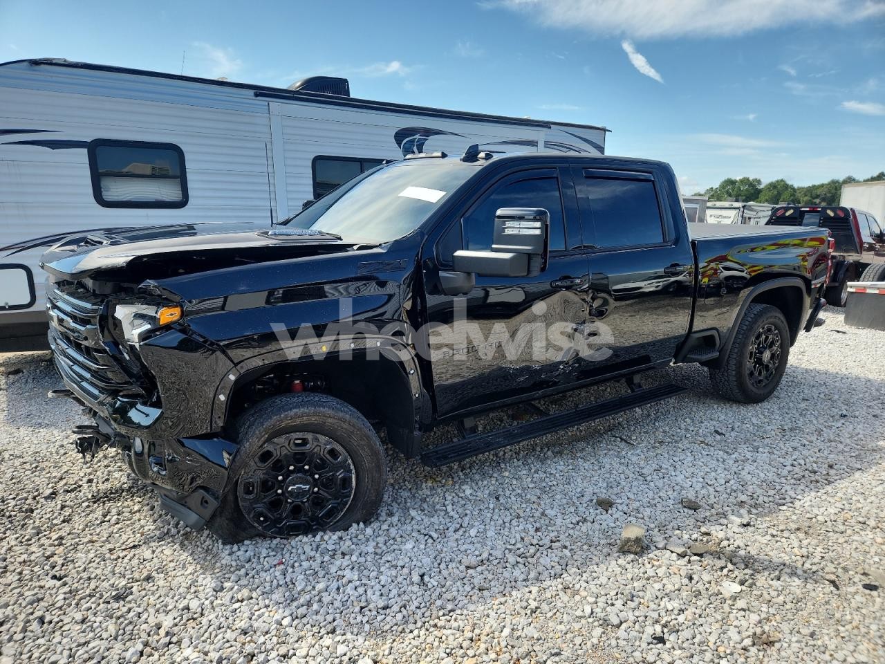 2024 CHEVROLET SILVERADO K3500 LTZ (VIN 2GC4YUEY9R1256204) main photo