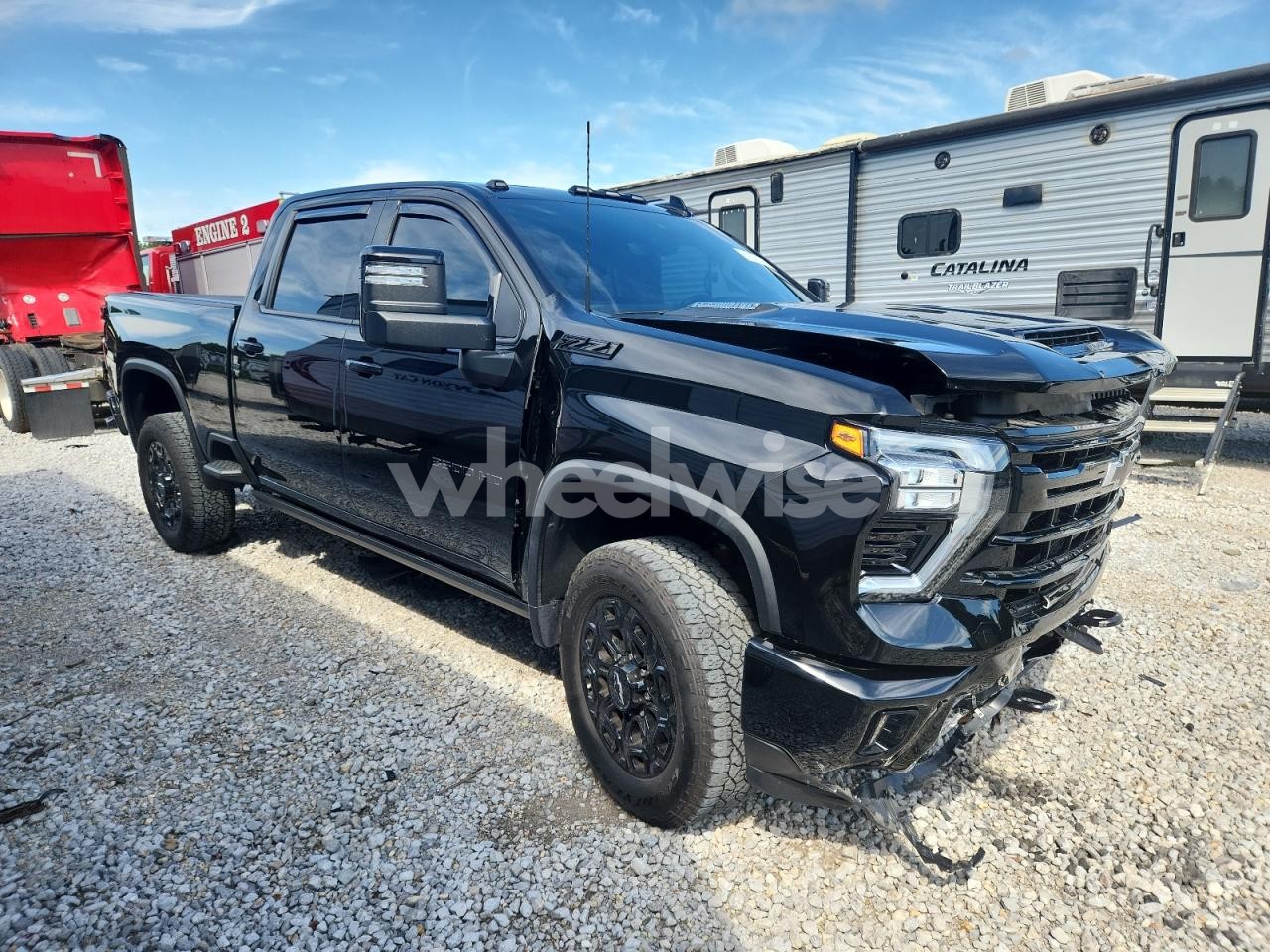 Photo 4 of 2024 CHEVROLET SILVERADO K3500 LTZ (VIN 2GC4YUEY9R1256204)