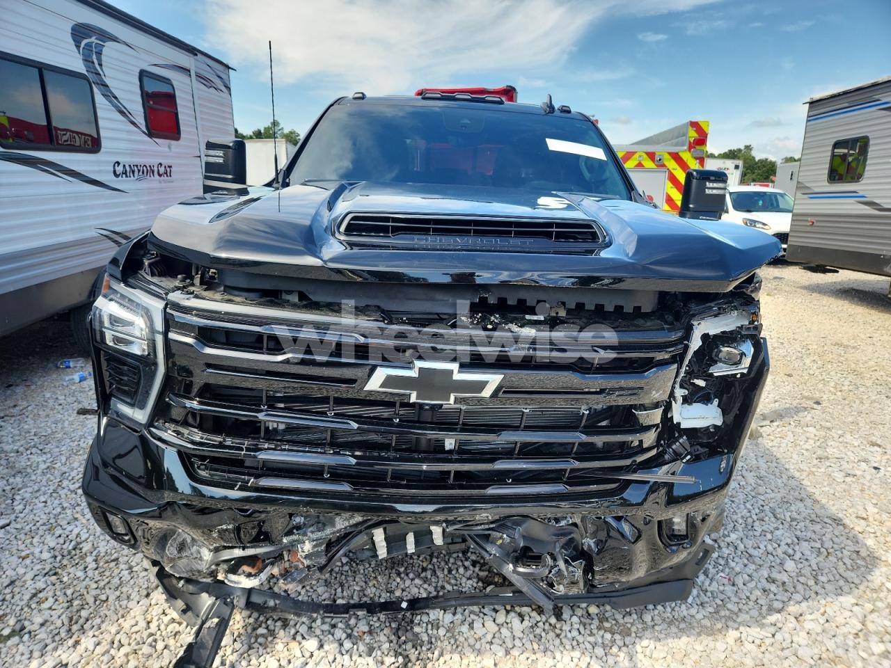 Photo 5 of 2024 CHEVROLET SILVERADO K3500 LTZ (VIN 2GC4YUEY9R1256204)