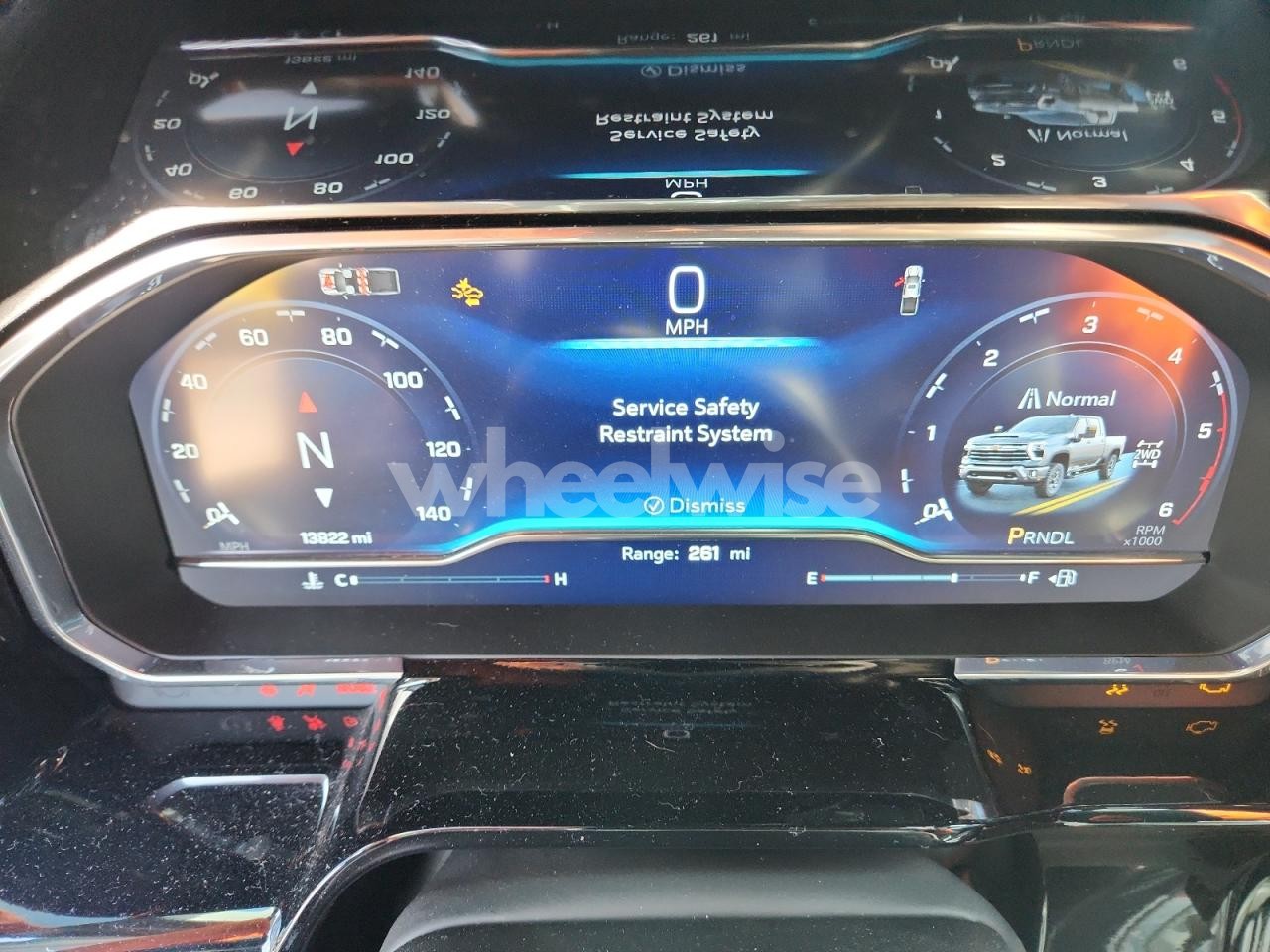 Photo 9 of 2024 CHEVROLET SILVERADO K3500 LTZ (VIN 2GC4YUEY9R1256204)