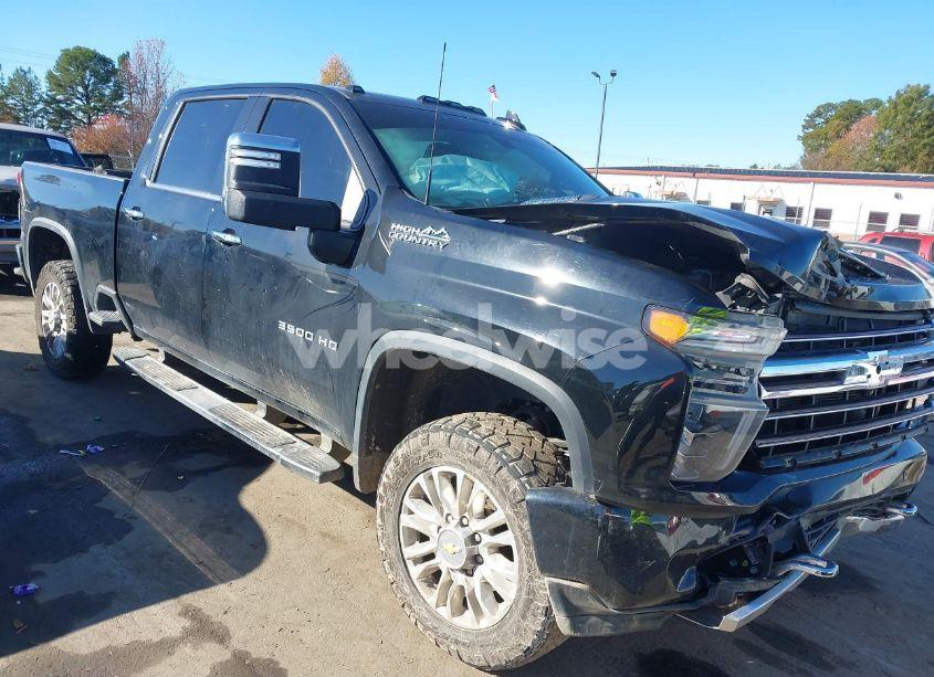 2022 Chevrolet Silverado 3500HD 4WD STANDARD BED HIGH COUNTRY (VIN 2GC4YVEY0N1233183) main photo