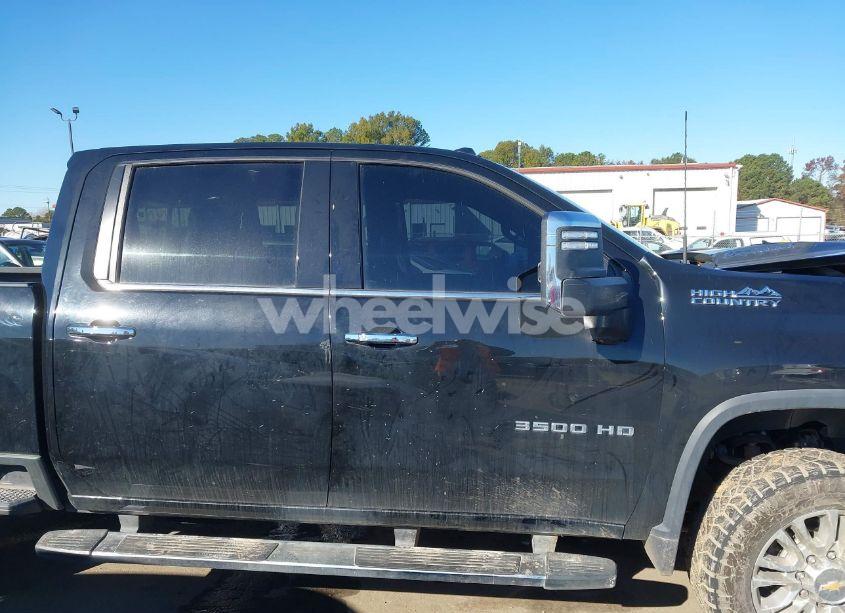 Photo 12 of 2022 Chevrolet Silverado 3500HD 4WD STANDARD BED HIGH COUNTRY (VIN 2GC4YVEY0N1233183)