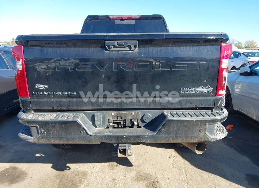 Photo 14 of 2022 Chevrolet Silverado 3500HD 4WD STANDARD BED HIGH COUNTRY (VIN 2GC4YVEY0N1233183)