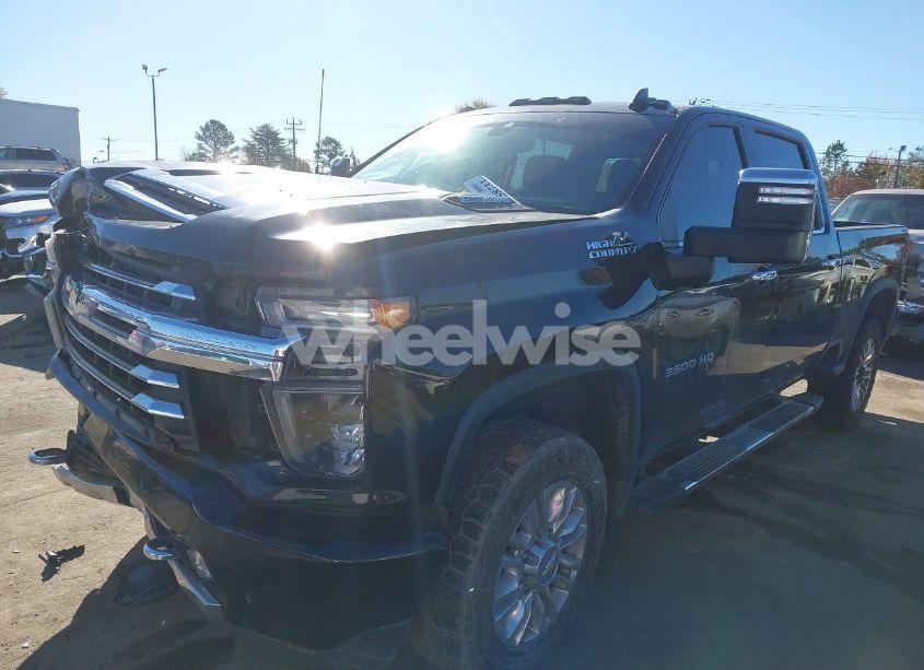 Photo 2 of 2022 Chevrolet Silverado 3500HD 4WD STANDARD BED HIGH COUNTRY (VIN 2GC4YVEY0N1233183)