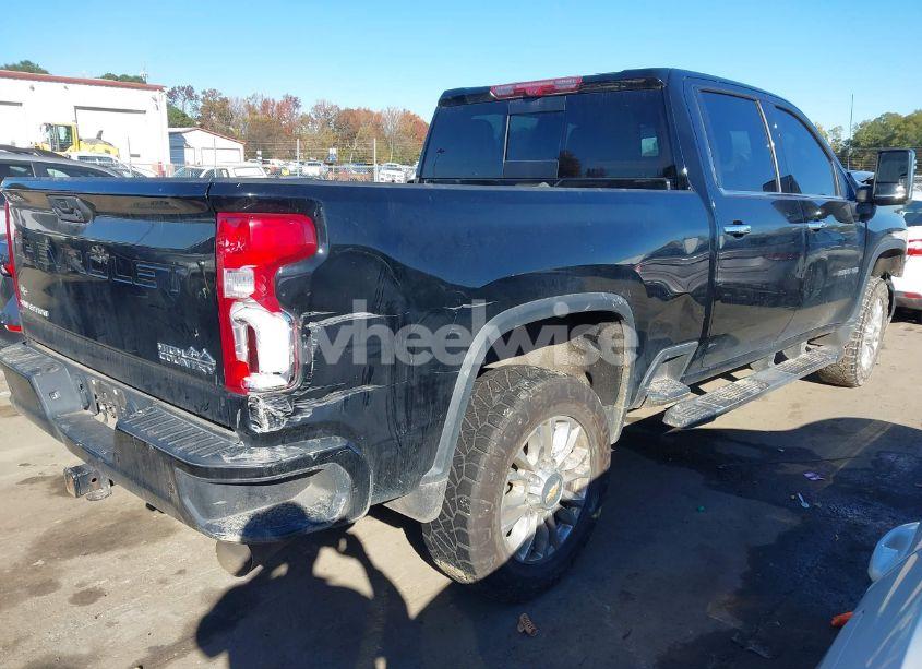 Photo 4 of 2022 Chevrolet Silverado 3500HD 4WD STANDARD BED HIGH COUNTRY (VIN 2GC4YVEY0N1233183)