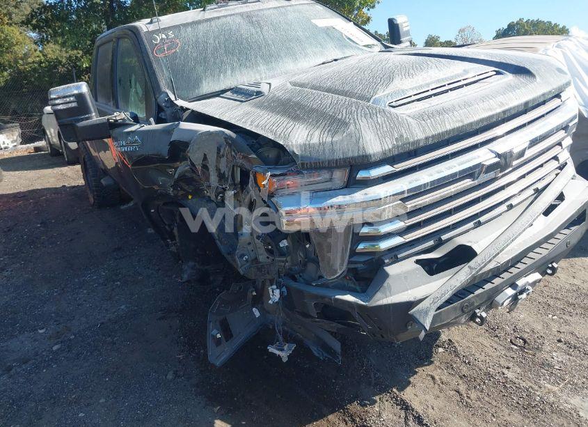 Photo 11 of 2022 Chevrolet Silverado 3500HD 4WD STANDARD BED HIGH COUNTRY (VIN 2GC4YVEY6N1215867)
