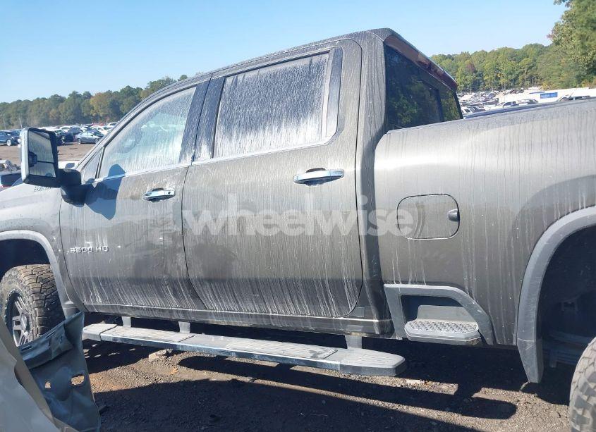 Photo 14 of 2022 Chevrolet Silverado 3500HD 4WD STANDARD BED HIGH COUNTRY (VIN 2GC4YVEY6N1215867)