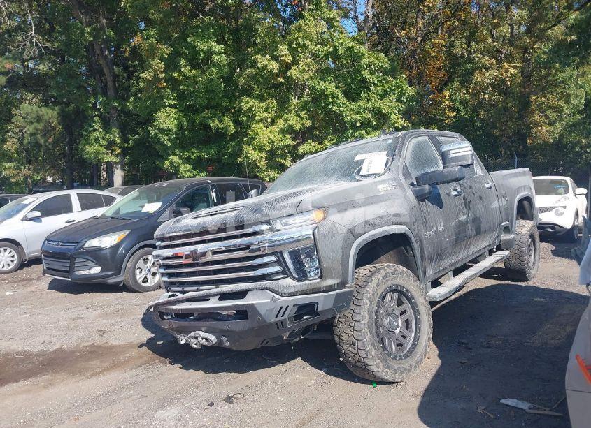 Photo 2 of 2022 Chevrolet Silverado 3500HD 4WD STANDARD BED HIGH COUNTRY (VIN 2GC4YVEY6N1215867)